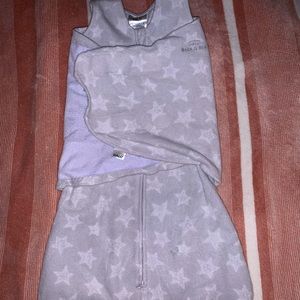 Halo swaddle wrap